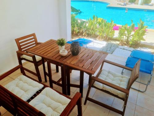Old Town Appartement | Blue Pearl holiday apartments with pool in kato paphos