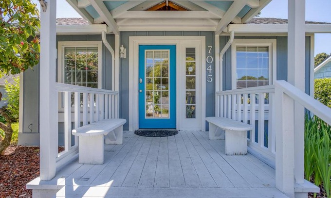 Gleneden Beach Maison | Blue Pineapple