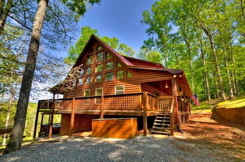 Dial Maison | Blue Ridge Hideaway 5 Acres in Aska Adventure Area