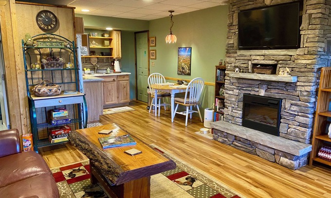 Brevard Appartement | Blue Ridge Getaway, Animaux domestiques acceptés