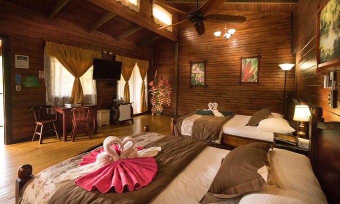 Guayabo Hôtel | Blue River Resort & Hot Springs