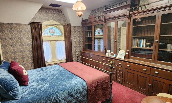 Springfield Hôtel | Blue Room at the Feitshans House