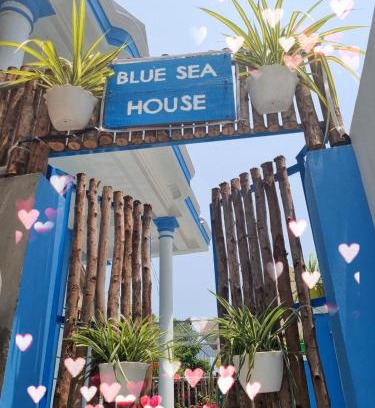 Dong Hoi Appartement | Blue Sea House Quảng Bình - Căn hộ 2 phòng ngủ, phòng khách và phòng bếp