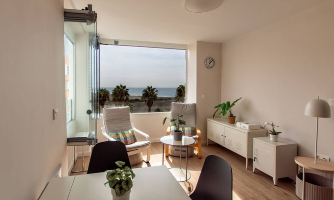 Playa Granada Appartement | Appartement Moderne Mer Bleue avec Vue sur la Mer