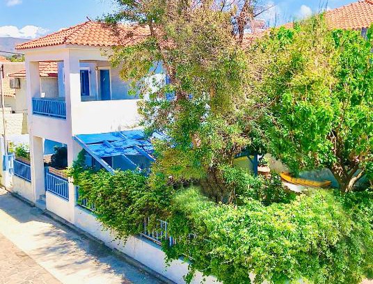 Skala Eresou Appartement | Blue Seaside Spacious Maisonette