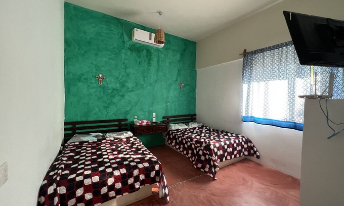 Puerto Escondido Maison | Blue space A few minutes from Carrizalillo beach