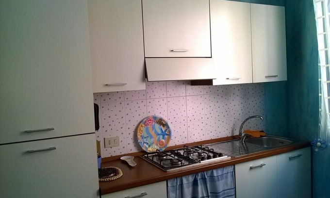 Marettimo Appartement | Blue Studio - Il Gabbiano Blu à Marettimo