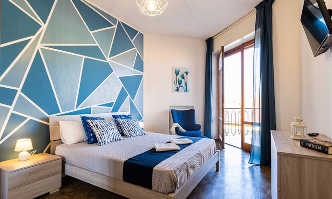 Arona Appartement | Blue Wave Apartment [ Arona - Lago Maggiore]