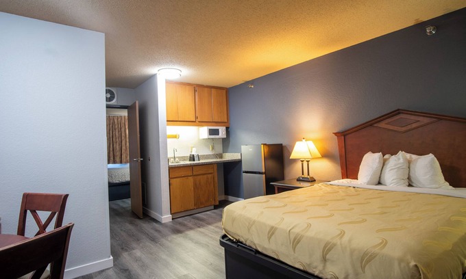 Eagan Hôtel | Blue Way Inn Eagan Extended Stay - 1 King Bed Non Smoking