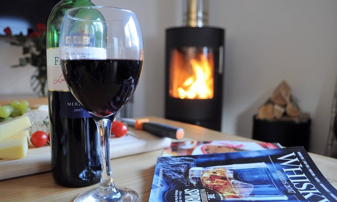 West Laroch Cottage | Luxe Woodland Cottage nr Glencoe