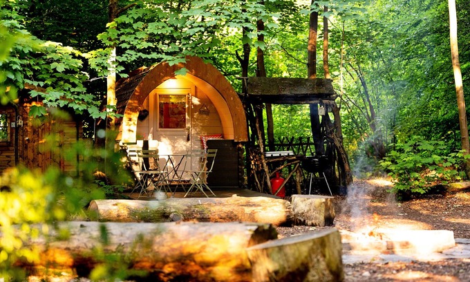 Penwood Chalet De Ski | Bluebelle Glamping Pod