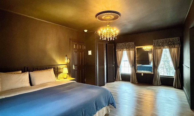 Delancey Maison | Blueberry House, Victorian Elegance Meets Modern Comfort