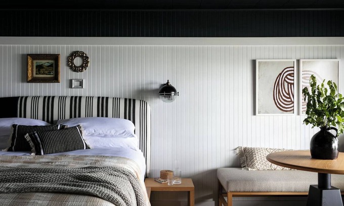 Ocean Point Hôtel | Bluebird Ocean Point | Deluxe King | Private Beach + Near Grimes Cove Beach