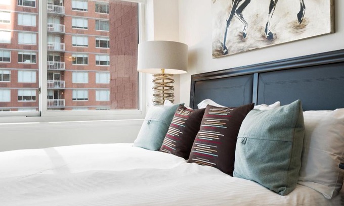 The Waterfront Appartement | Bluebird Suites in Jersey City