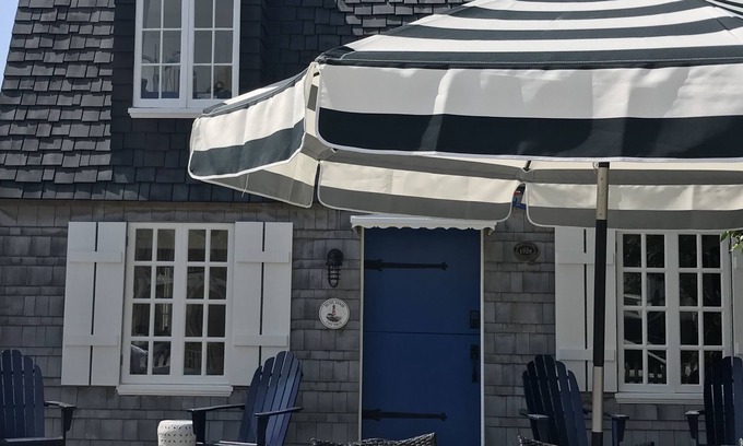 Balboa Island Maison | Blue Door Cottage - Une île préférée