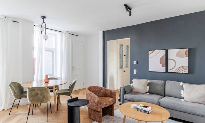 Thurygrund Appartement | Blueground | Alsergrund, w/d, nr Freud