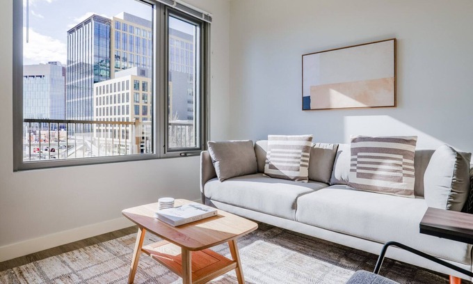 Assembly Square Appartement | Blueground | Assembly Sq, w/d, nr Assembly Row
