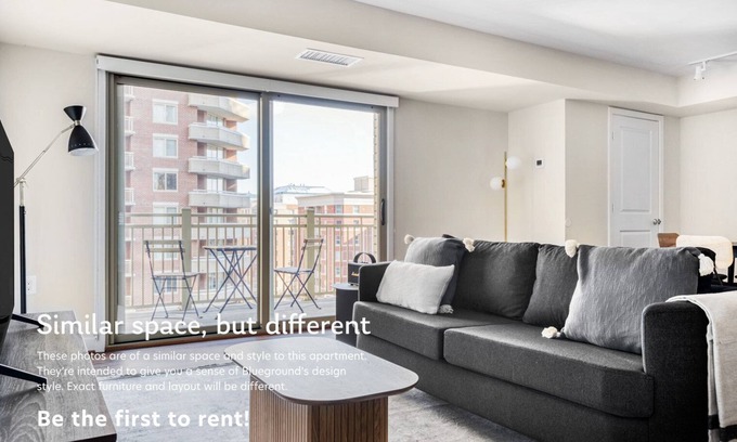 Ballston Appartement | Blueground | Ballston, fitness center, nr Arlington Cemetery