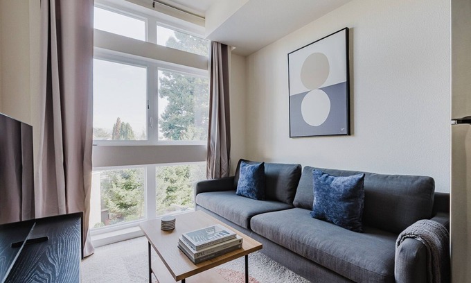 South Berkeley Appartement | Blueground | Berkeley, AC, w/d, nr UC Berkeley