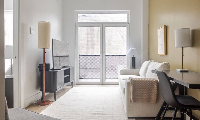 Boerum Hill Appartement | Blueground | Boerum Hill, rooftop, nr Brooklyn Bridge