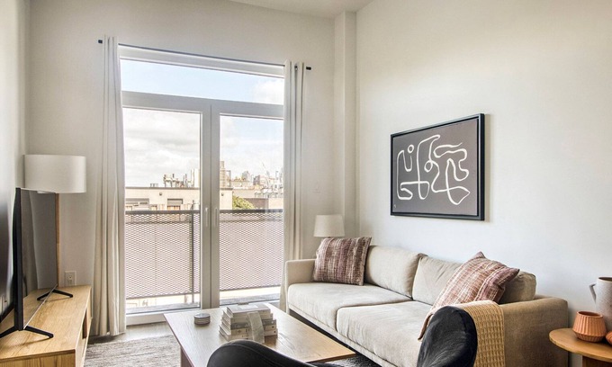 Boerum Hill Appartement | Blueground | Boerum Hill, rooftop, nr Brooklyn Bridge