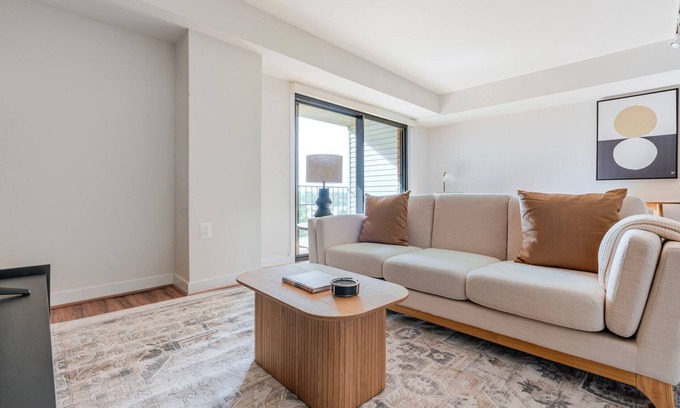Court House Appartement | Blueground | Clarendon, fitness center, nr Arlington Cemetery