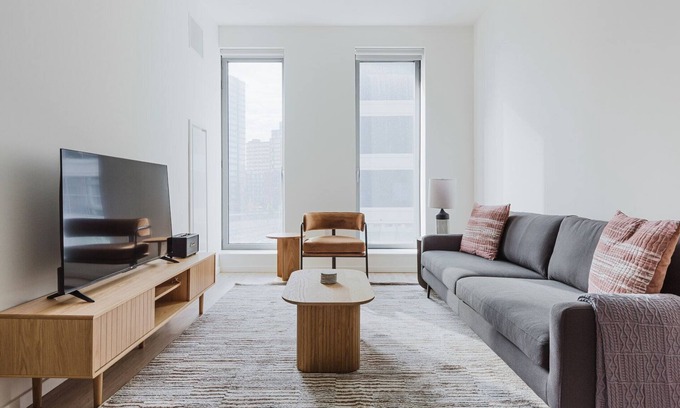 Clinton Hill Appartement | Blueground | Clinton Hill, pool, gym & AC, nr park