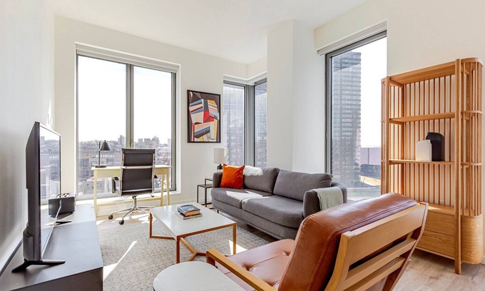 Prospect Heights Appartement | Blueground | Clinton Hill, pool, gym & AC, nr park