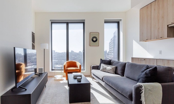 Fort Greene Appartement | Blueground | Clinton Hill, pool & w/d, nr park