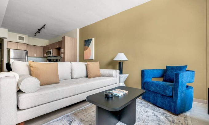 Crystal City Appartement | Blueground | Crystal City, rooftop, nr Pentagon