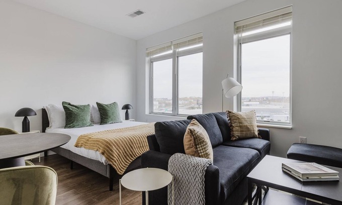 Neponset - Port Norfolk Appartement | Blueground | Dorchester 2bd apartment