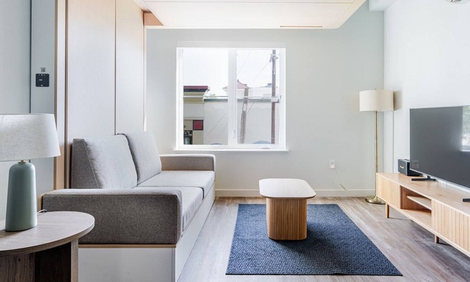 Downtown Berkeley Appartement | Blueground | Downtown Berkeley, AC, nr UC Berkeley