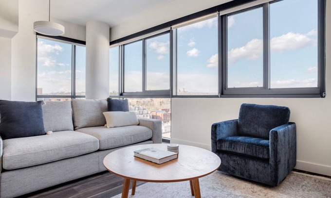 West End Appartement | Blueground | Dupont Circle, rooftop pool, nr Lincoln Memorial
