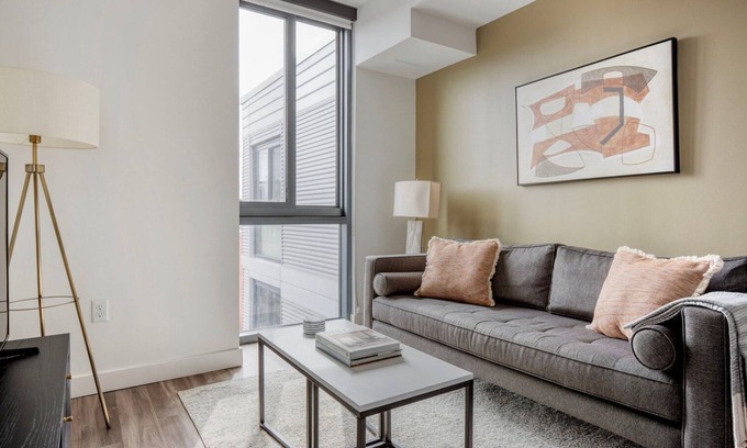 West End Appartement | Blueground | Dupont Circle, rooftop, nr Lincoln Memorial
