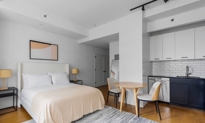 Financial District Appartement | Blueground | Financial District, rooftop, nr Wall St