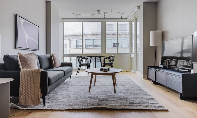 Connecticut Ave - K Street Appartement | Blueground | Foggy Bottom 1bd apartment