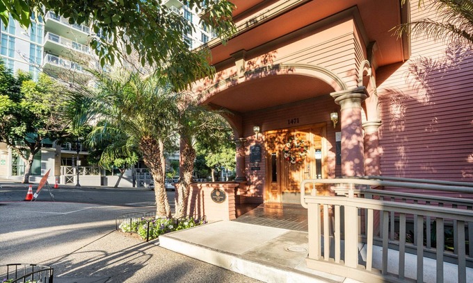 Cortez Hill Appartement | Blueground | Gaslamp 1bd apartment