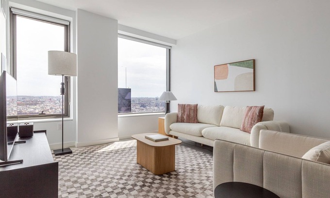 Greenpoint Appartement | Blueground | Greenpoint, pool & w/d, nr park