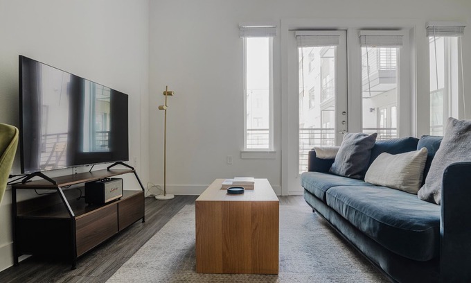 Highland Appartement | Blueground | Highland 1bd apartment
