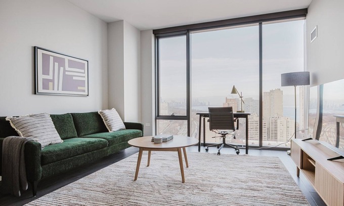 Hyde Park Appartement | Blueground | Hyde Park, AC, w/d, nr museum