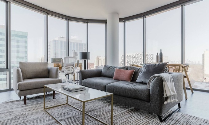 Hyde Park Appartement | Blueground | Hyde Park, AC, w/d, nr museum