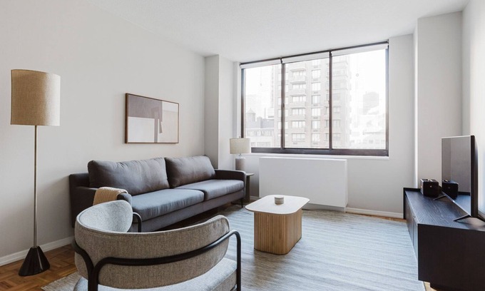 Tudor City Appartement | Blueground | Kips Bay, pool & gym, nr Empire