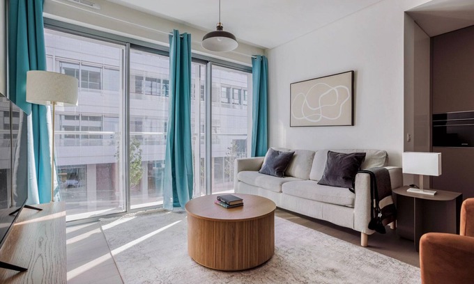 Marvila Appartement | Blueground | Marvila, furnished w/ full kitchen
