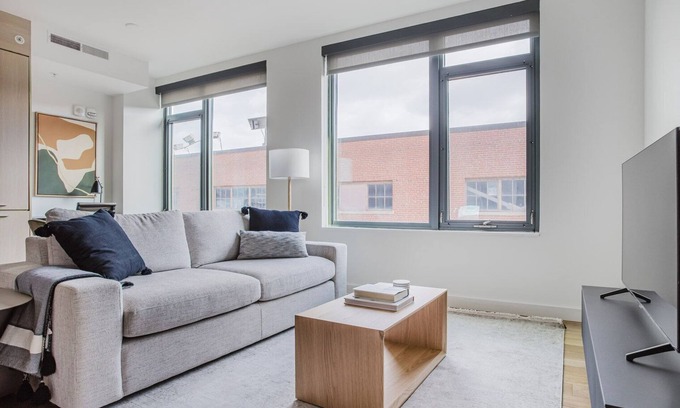 Navy Yard Appartement | Blueground | Navy Yard, gym, near Nats Park