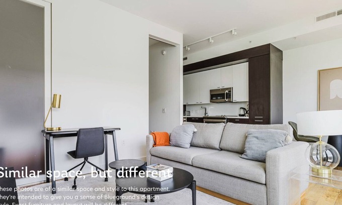 Navy Yard Appartement | Blueground | Navy Yard, rooftop, nr Capitol