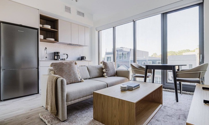 Truxton Circle Appartement | Blueground | NoMa, gym, w/d, nr metro + mall