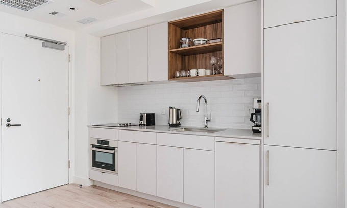 Eckington Appartement | Blueground | NoMa, gym, nr metro + Union Market