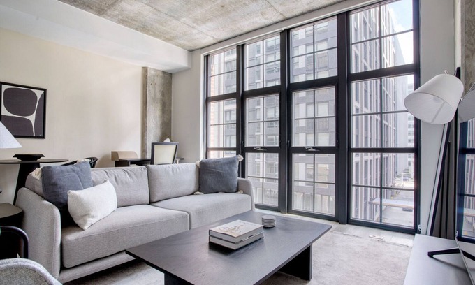NoMa Appartement | Blueground | NoMa, rooftop pool, nr Union Station