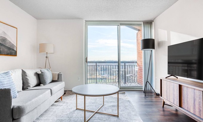 Pentagon City Appartement | Blueground | Pentagon City, rooftop pool, nr Pentagon