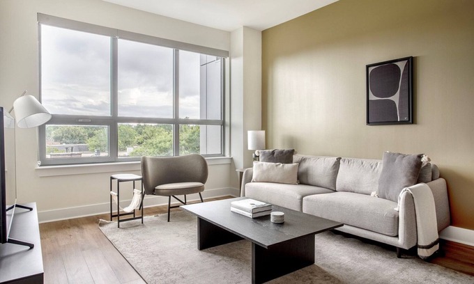 Pentagon City Appartement | Blueground | Pentagon City, rooftop, nr Potomac